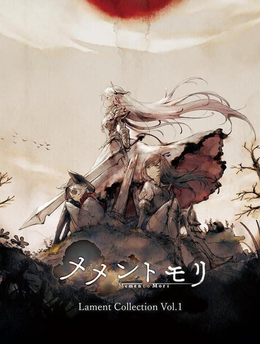 Memento Mori Lament Collection Vol.1 (Trading Card/Sticker) - CD Audio di Idol