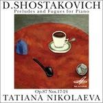 Nikolaeva esegue Shostakovich vol.3 - CD Audio di Dmitri Shostakovich,Tatiana Nikolayeva