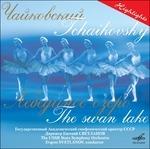 Il lago dei cigni - CD Audio di Pyotr Ilyich Tchaikovsky,Evgeny Svetlanov,Orchestra Sinfonica dell'URSS
