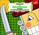 Lo schiaccianoci - CD Audio di Pyotr Ilyich Tchaikovsky,Evgeny Svetlanov,Orchestra Sinfonica dell'URSS