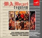 Requiem - CD Audio di Wolfgang Amadeus Mozart,Yuri Temirkanov,Moscow Philharmonic Orchestra