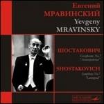Sinfonia n.7 - CD Audio di Dmitri Shostakovich,Evgeny Mravinsky,Leningrad Philharmonic Orchestra