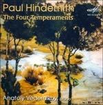 I quattro temperamenti - CD Audio di Paul Hindemith,Michael Gielen