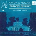 Quartetto op.64 n.5 / Quartetto K421/417b - Quintetto con clarinetto K581 - CD Audio di Franz Joseph Haydn,Wolfgang Amadeus Mozart,Borodin String Quartet