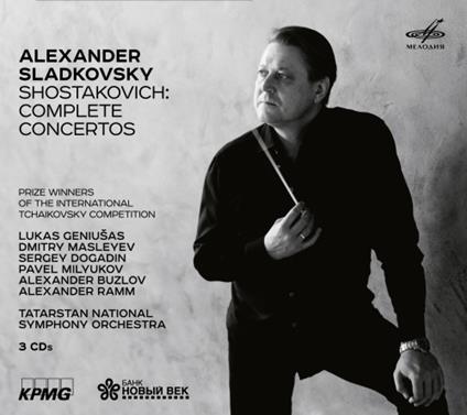 Concerti completi - CD Audio di Dmitri Shostakovich,Tatarstan National Symphony Orchestra,Alexander Sladkowski
