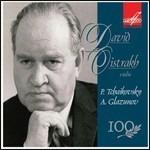 Concerti per violino - CD Audio di Pyotr Ilyich Tchaikovsky,Alexander Glazunov,David Oistrakh,Kyril Kondrashin,Orchestra Sinfonica dell'URSS