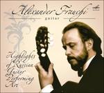 Highlights of Russian Guitar Performing 1977-1981 - CD Audio di Alexander Frauchi
