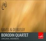 Quartetti per archi - CD Audio di Claude Debussy,Maurice Ravel