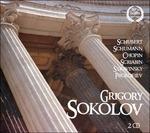 Grigory Sokolov - CD Audio di Frederic Chopin,Sergei Prokofiev,Franz Schubert,Robert Schumann,Igor Stravinsky,Grigory Sokolov