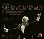 Musica per orchestra - CD Audio di Johann Sebastian Bach,Vladimir Spivakov