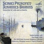 Concerti per violoncello e orchestra - CD Audio di Johannes Brahms,Sergei Prokofiev