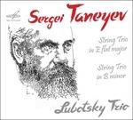 Trio per archi op.31 - Trio in Si minore - CD Audio di Sergej Taneyev
