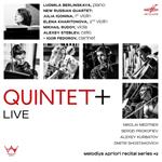 Quintet + Live. Melodiya Apriori Recital Series vol.2