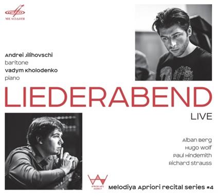 Mörike-Lieder - Liederabend - CD Audio di Hugo Wolf,Vadym Kholodenko,Andrei Jilihovschi