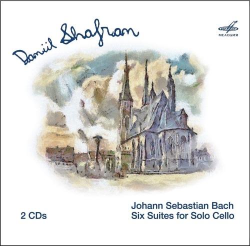 Suites per violoncello solo complete - CD Audio di Johann Sebastian Bach,Danil Shafran