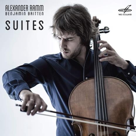 Suites per violoncello - CD Audio di Benjamin Britten,Alexander Ramm