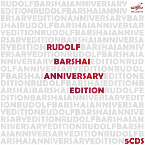 Rudolf Barshai: Anniversary Edition - CD Audio