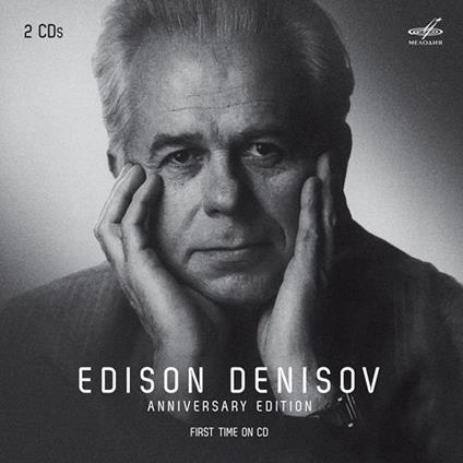 Edison Denisov. Peinture - Concerto per flauto - Sinfonia (Anniversary Edition) - CD Audio di Gennadi Rozhdestvensky,Edisson Denissov