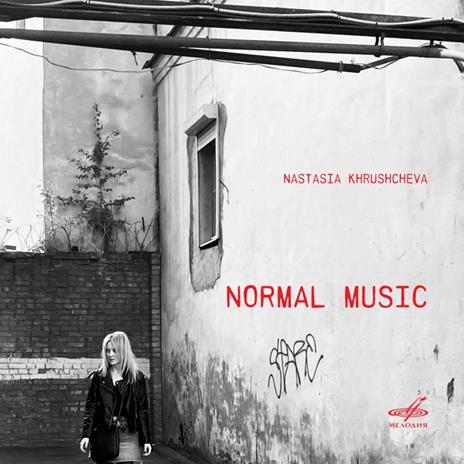 Normal Music - CD Audio di Nastasia Khrushcheva