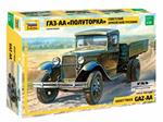 Veicolo Gaz AA. Cmioncino sovietico Seconda Guerra Mondiale 1/35. Zvezda ZS3602
