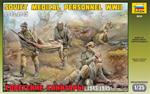 Soviet Medical Personnel WWII 1943-1945 Plastic Kit 1:35 Model Z3618
