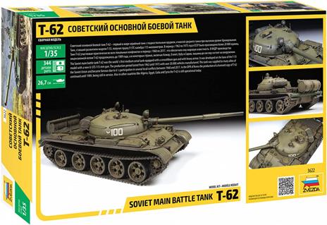 1/35 T-62 Soviet Main Battle Tank - 2