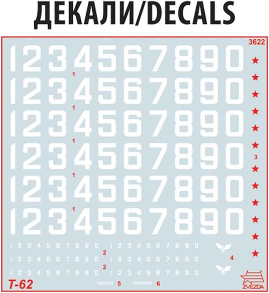 1/35 T-62 Soviet Main Battle Tank - 3