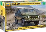 UAZ 469 Soviet military off-road vehicle NUOVO STAMPO
