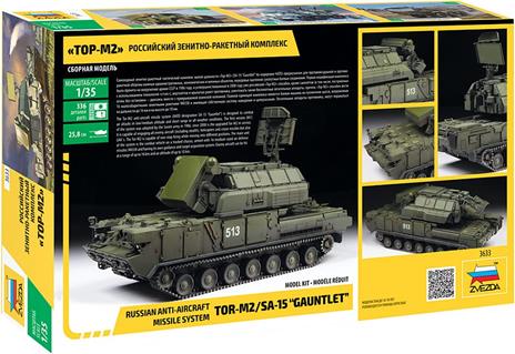 1/35 Russ.TOR M2 Missile System - 2