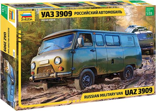 1/35 UAZ 3909 Russian Military Van
