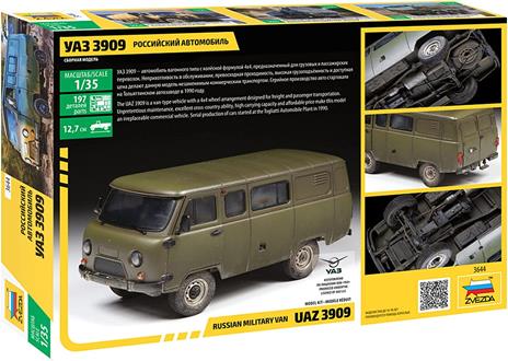 1/35 UAZ 3909 Russian Military Van - 2