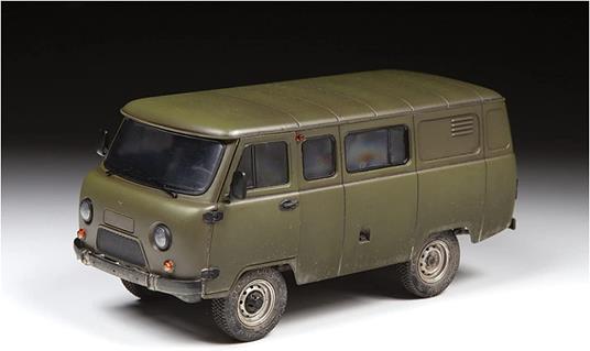 1/35 UAZ 3909 Russian Military Van - 4
