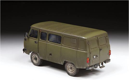 1/35 UAZ 3909 Russian Military Van - 5