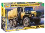 Ural 4320 Truck Russian Army Plastic Kit 1:35 Model Z3654