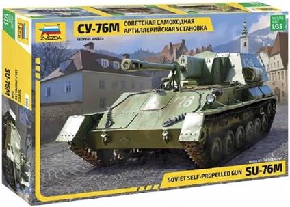 SU-76 Soviet self propelled gun