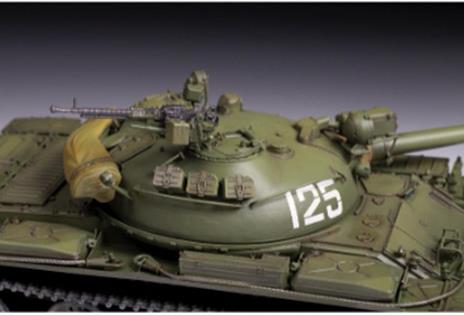 T-62 Version 1974 - 1975 nuove parti - 2
