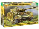 Carro armato PANZER IV AUSF.G Sd.Kfz.161 1/35 (ZS3674)
