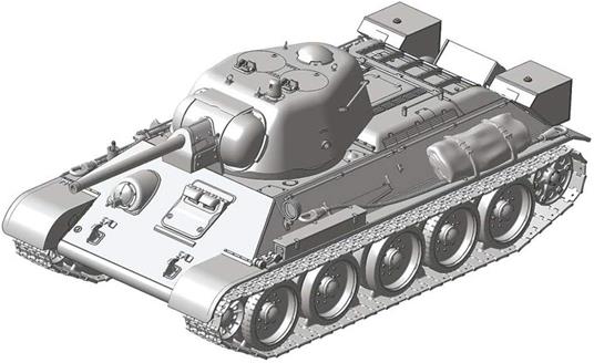 Carro armato T-34/76 mod.1943 Uralmash 1/35 (ZS3689) - 2