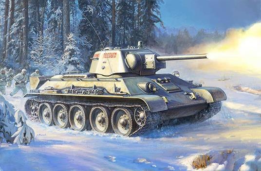 Carro armato T-34/76 mod.1943 Uralmash 1/35 (ZS3689) - 4