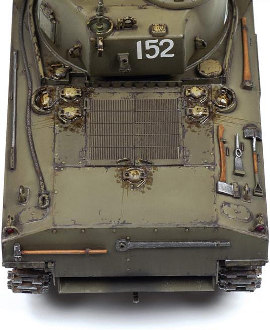 1/35 M4 A2 Sherman - 4