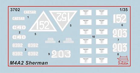 1/35 M4 A2 Sherman - 6