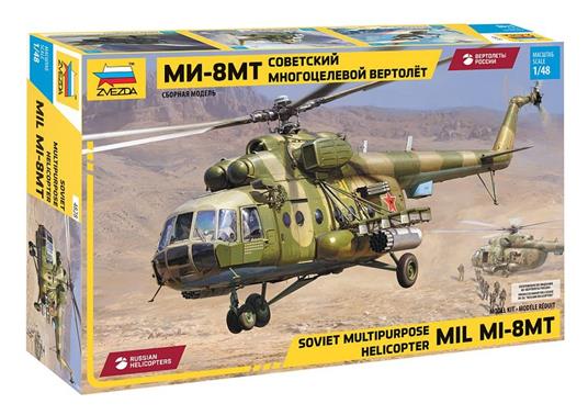 1/48 Mil Mi - 8 Mt Soviet Helicopter (ZS4828)