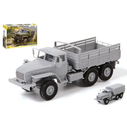 1/72 Ural -4320 Russian 6x6 Offroad Truck (ZS5050)