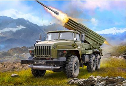 BM-21 Grad 1 Rocket Launcher 100%