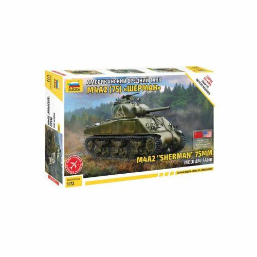 1/72 M4 A2   Sherman Medium Tank