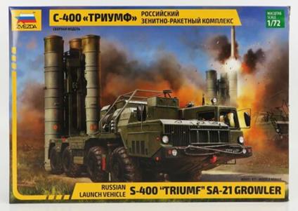 1/72 S-400 Triumf Missile System (ZS5068)