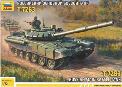1/72 T-72 B3 Main Battle Tank (ZS5071)