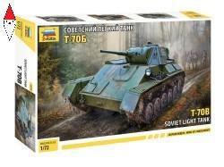 T 70 Soviet light tank 100% Nuovo stampo