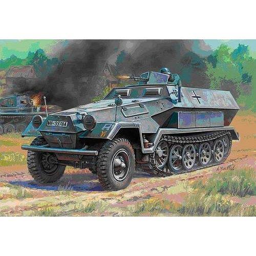 Modellino Half-Track  Sd.Kfz.251/1 Ausf.B - 2