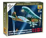 Po-2 Soviet Reconnaissance Plane Wwii Plastic Kit 1:144 Model Z6150